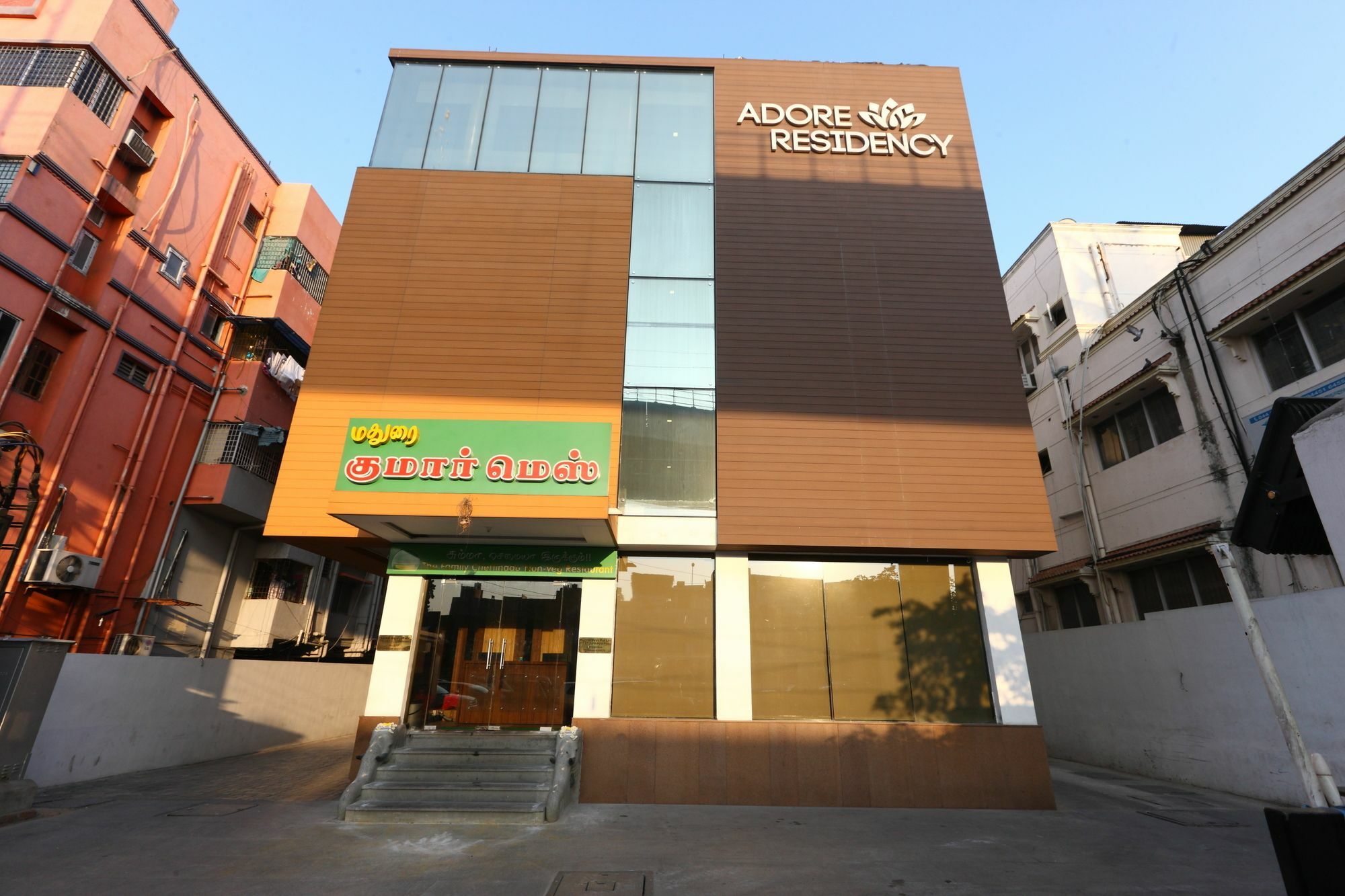 Fabhotel Prime Adore Residency Chennai Bagian luar foto